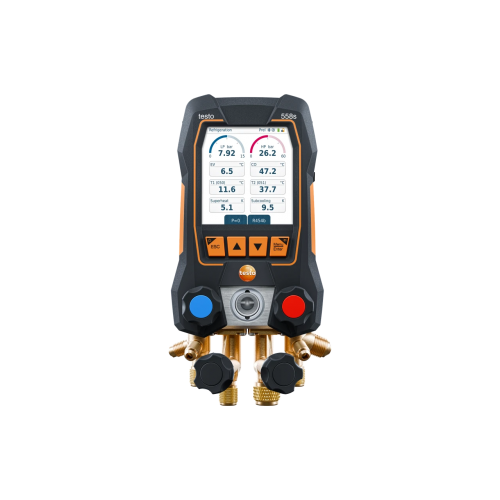 Testo 558s inteligentný digitálny servisný prístroj - Chytrý digitální Bluetooth